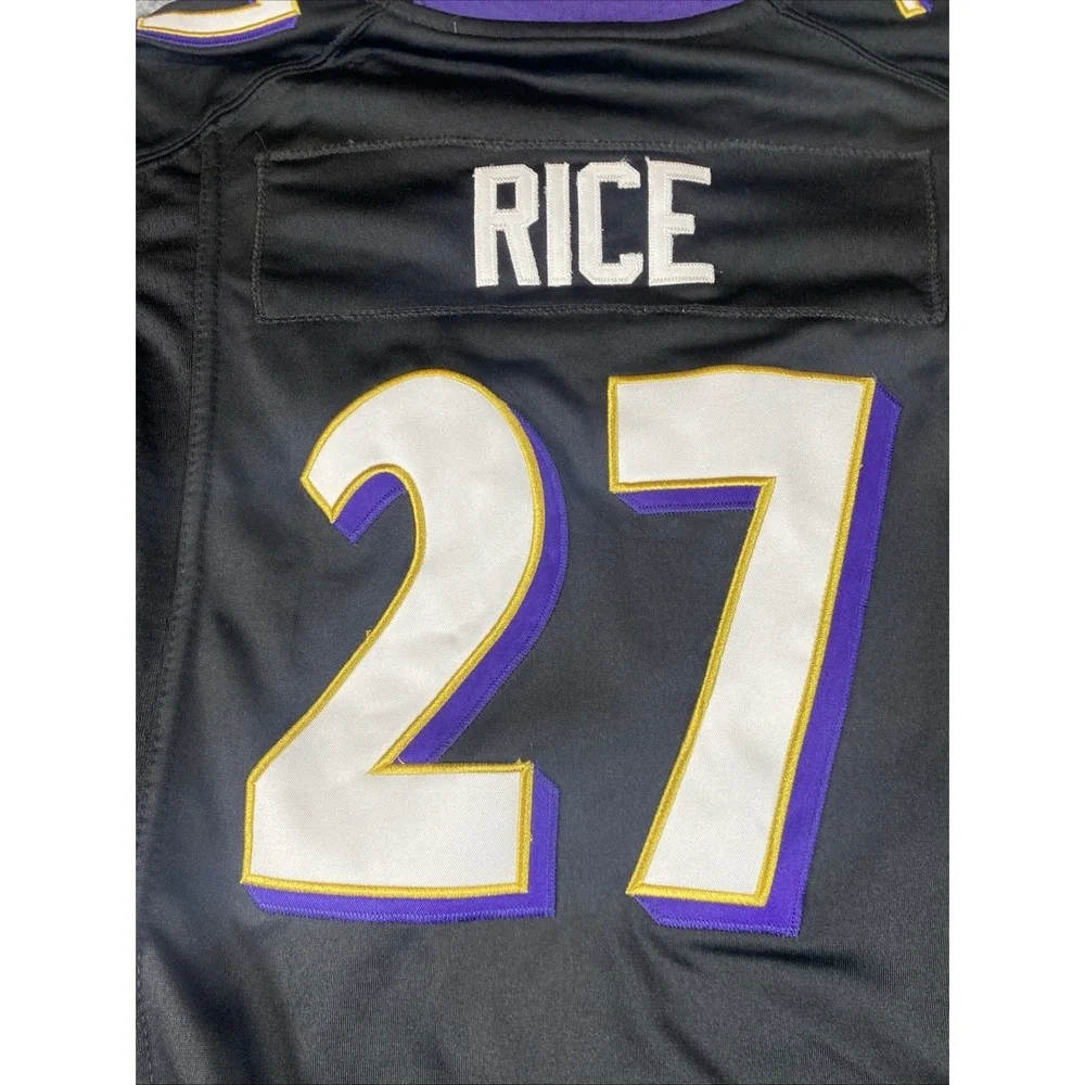 Ray Rice #27 Baltimore Ravens Nike NFL Players Jersey Football Sz- Medium Womens